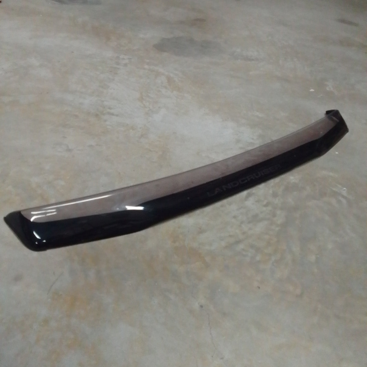 Toyota Land Cruiser 100 Series bonnet guard