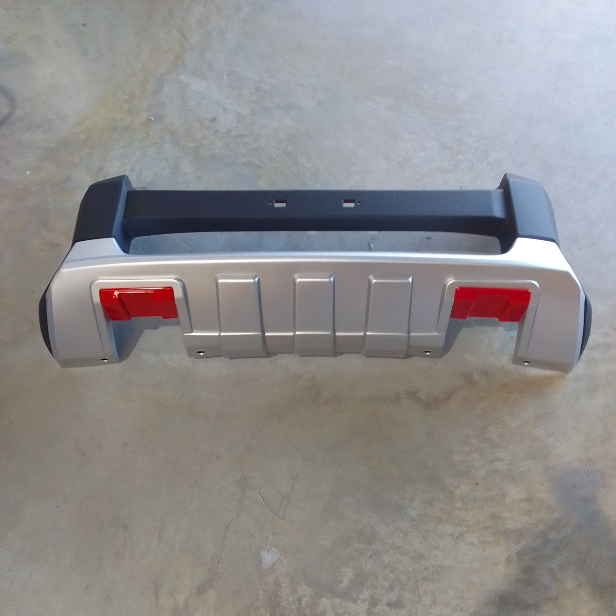 Ford Ranger Next Gen T9 front bumper guard