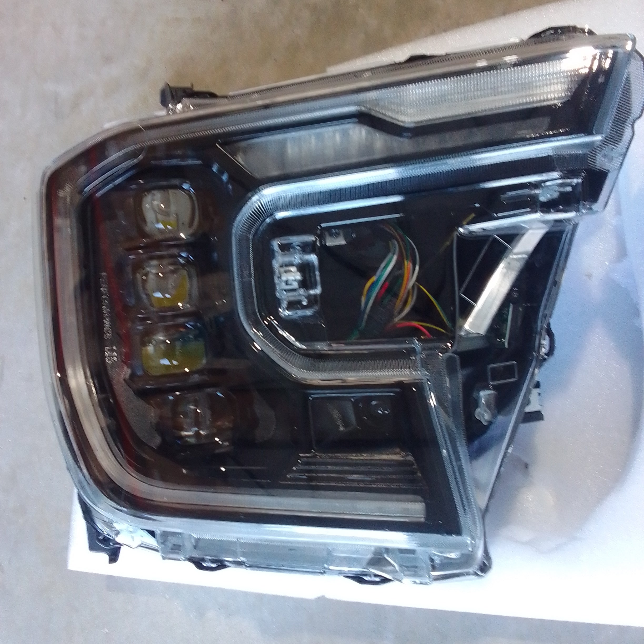 Ford Ranger Next Gen T9 replacement LED Headlights (set) the4x4store.co.za