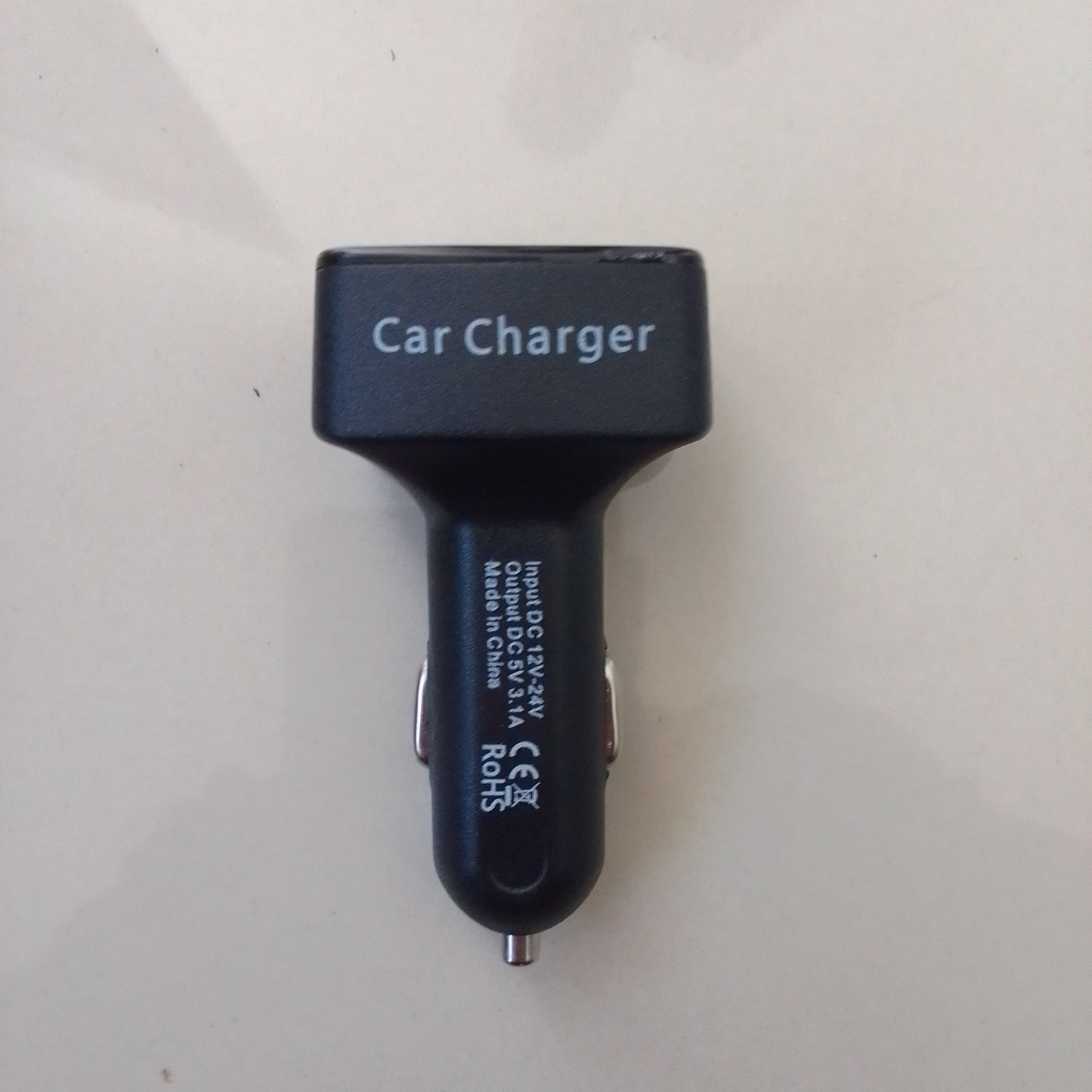 Car charger.