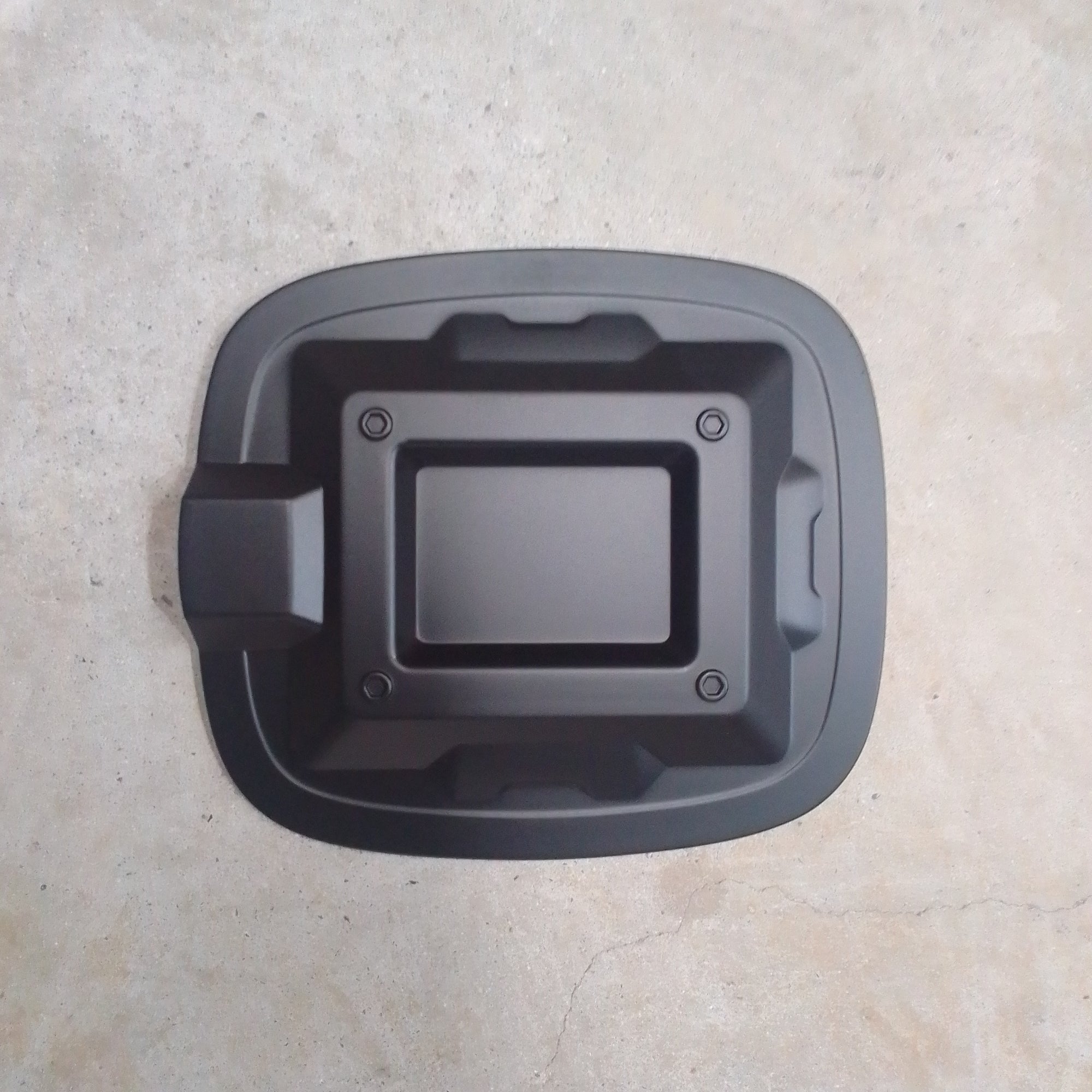 FJ Cruiser Fuel cap cover.