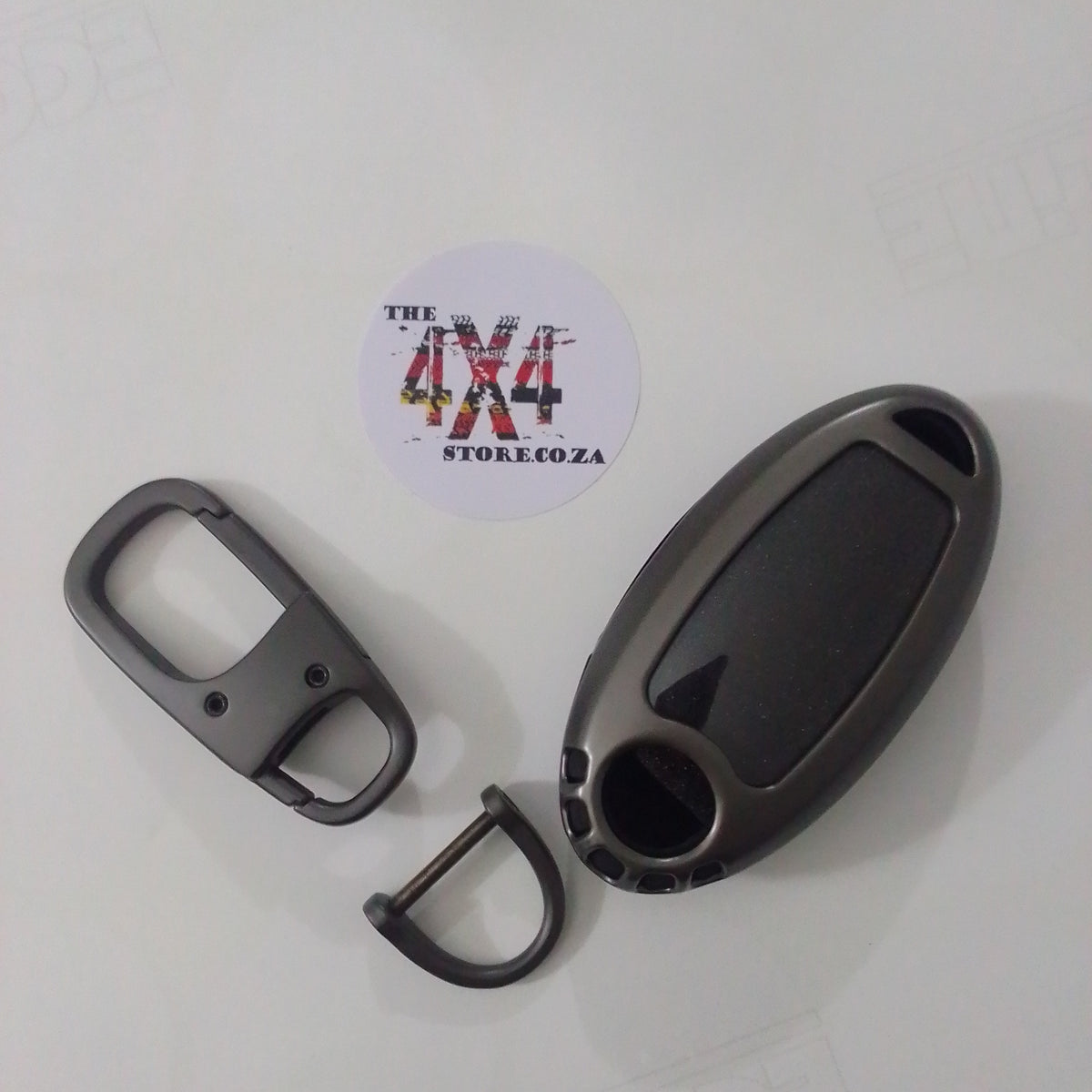 Nissan Navara key cover Gunmetal