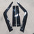 Land Cruiser 70 Series Double cab Weather guards (gloss black) with logo