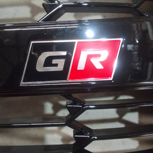 Toyota Hilux 2021 GR Raider grill with top LED