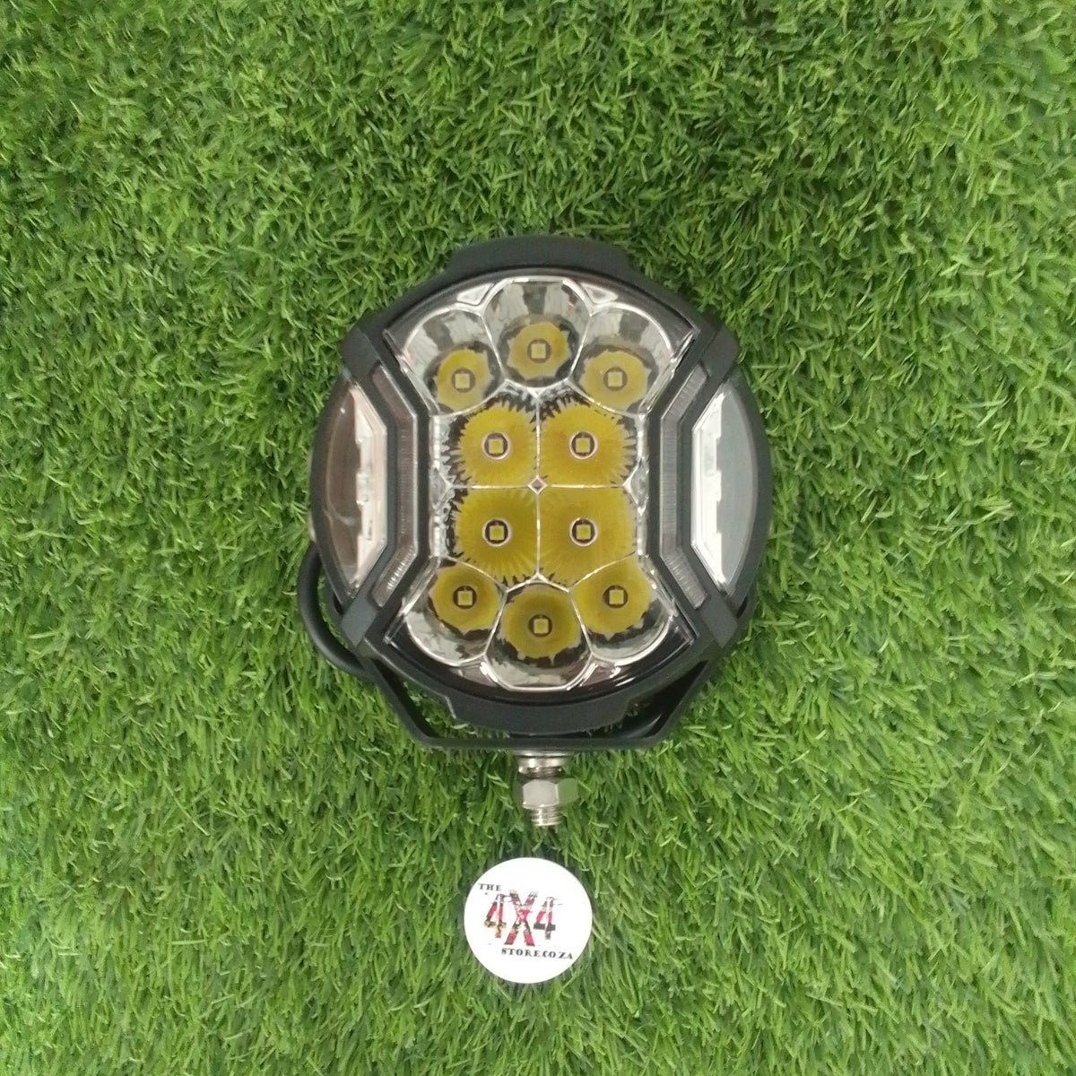 5 Inch  60 Watt Spotlights White Beams (set)