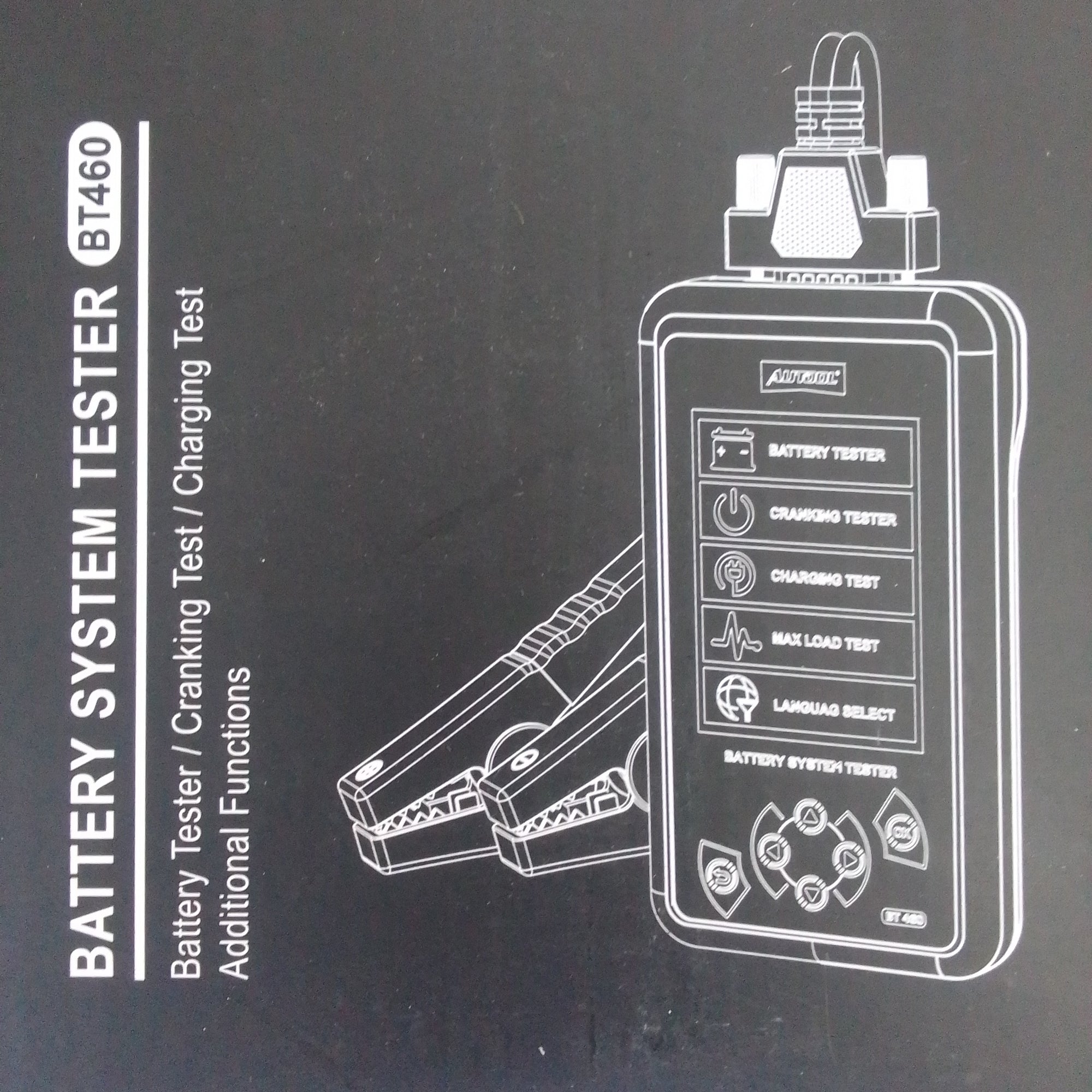 Battery system tester BT460