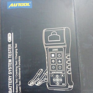 Autool Battery System Tester BT 760 with printer