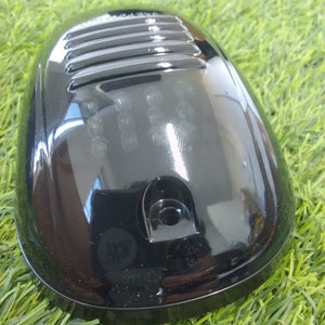 Pod LED Rooflights (5 pce) Black with wiring and switch.