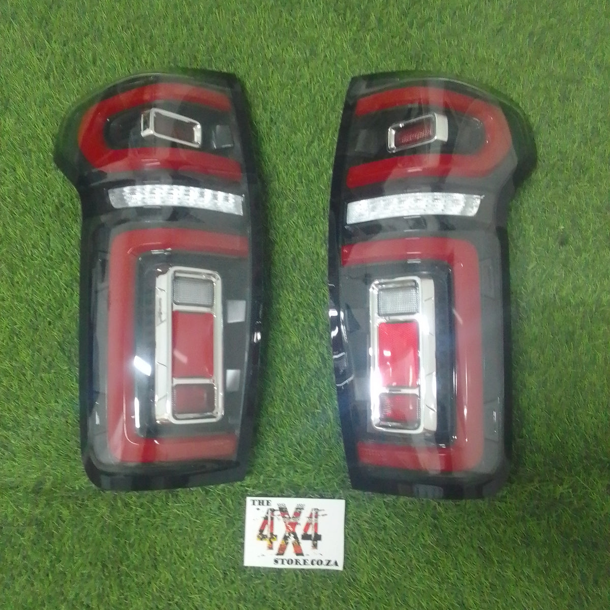 GWM P Series Passenger OEM LED tail lights. the4x4store.co.za