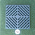 Showroom/Garage interlocking Watershed tiles - 400mm x 400mm x 30mm - grey (single tile)