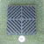 Showroom/Garage interlocking Watershed tiles - 400mm x 400mm 30mm - Black (single tile)