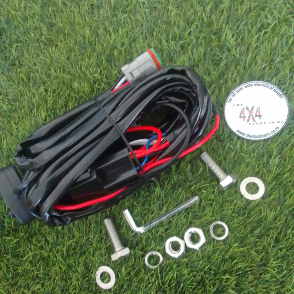 5 Inch 75 Watt Side Shooter LED Spotlight (set)(The 4X4 Store Logo)