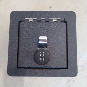 FJ Cruiser Metal safe(black) with 4 digit combination lock.