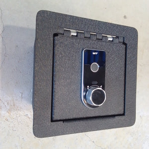 FJ Cruiser Metal Safe (black) with fingerprint lock