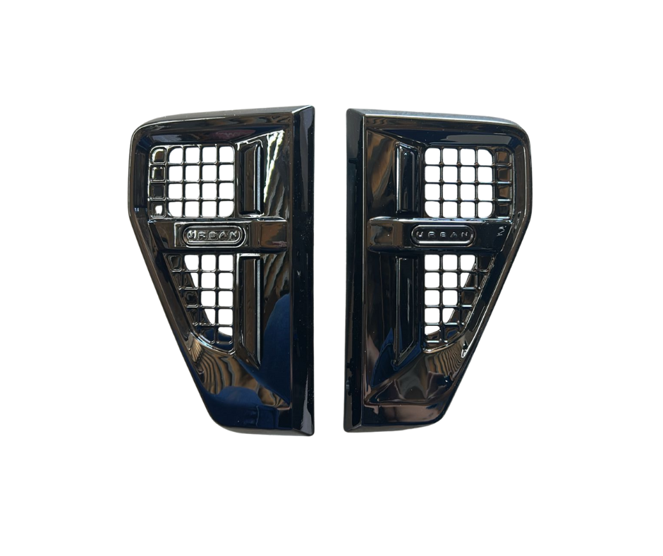 Jetour T2 2025+ Side Fender Vent  Gloss Black