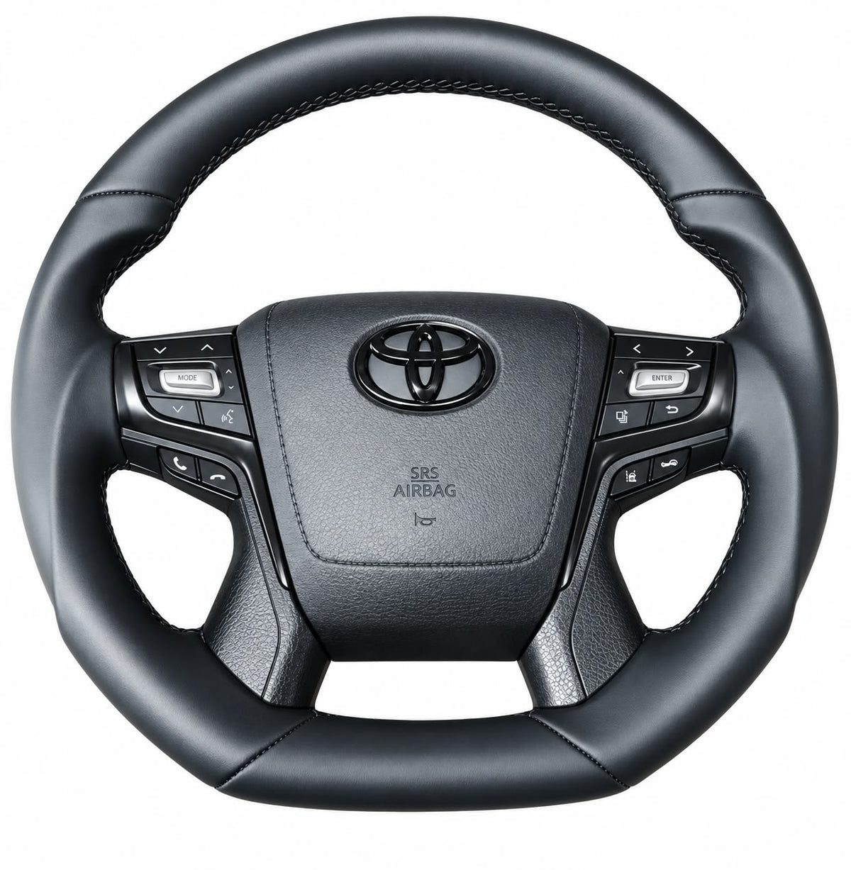Full Leather Steering Wheel for Toyota 70 Series Land Cruiser