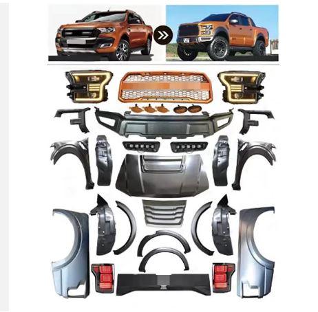 Ford ranger T6/T7/T8 to 2019 Ford F150 conversion kit