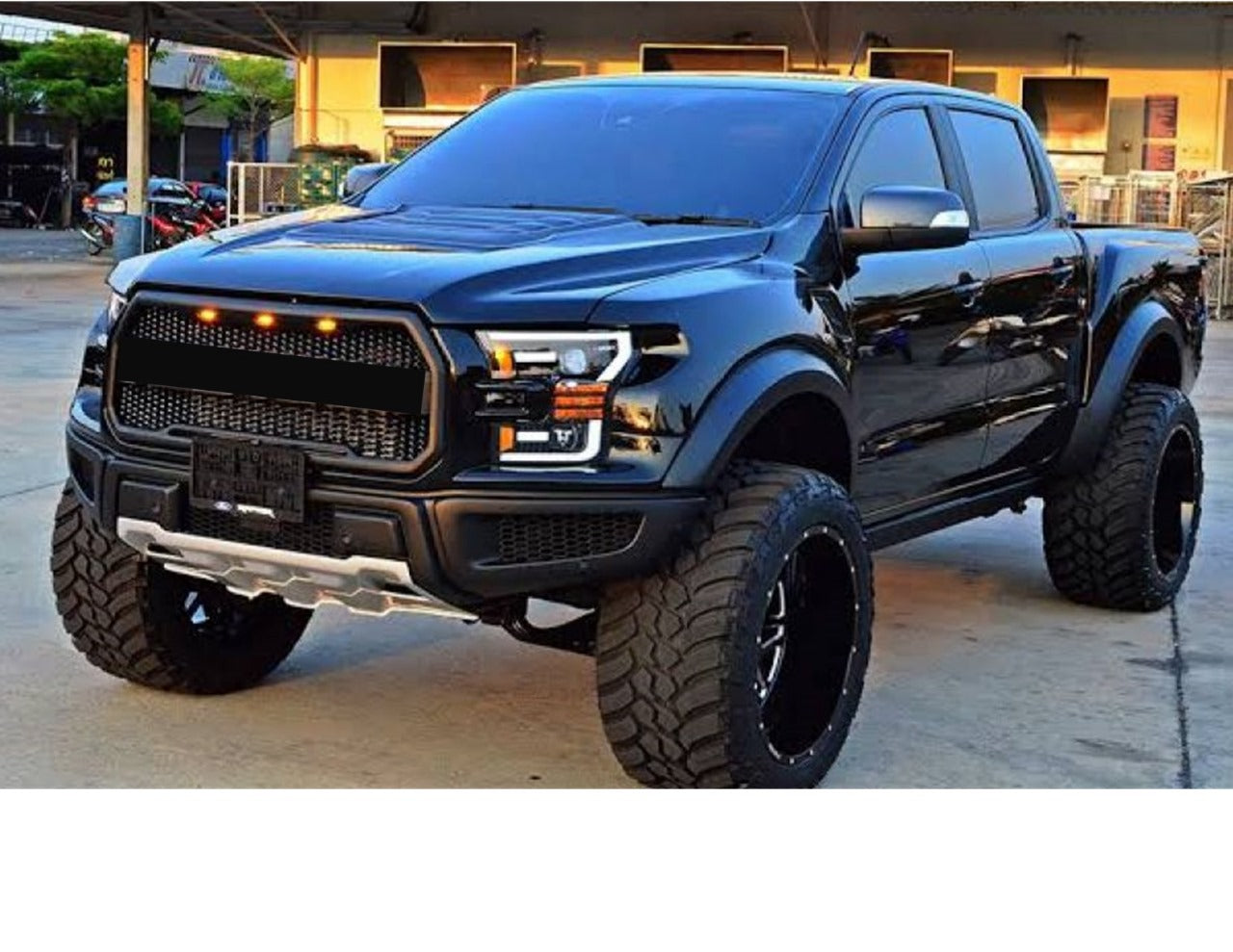 Ford ranger T6/T7/T8 to 2019 Ford F150 conversion kit