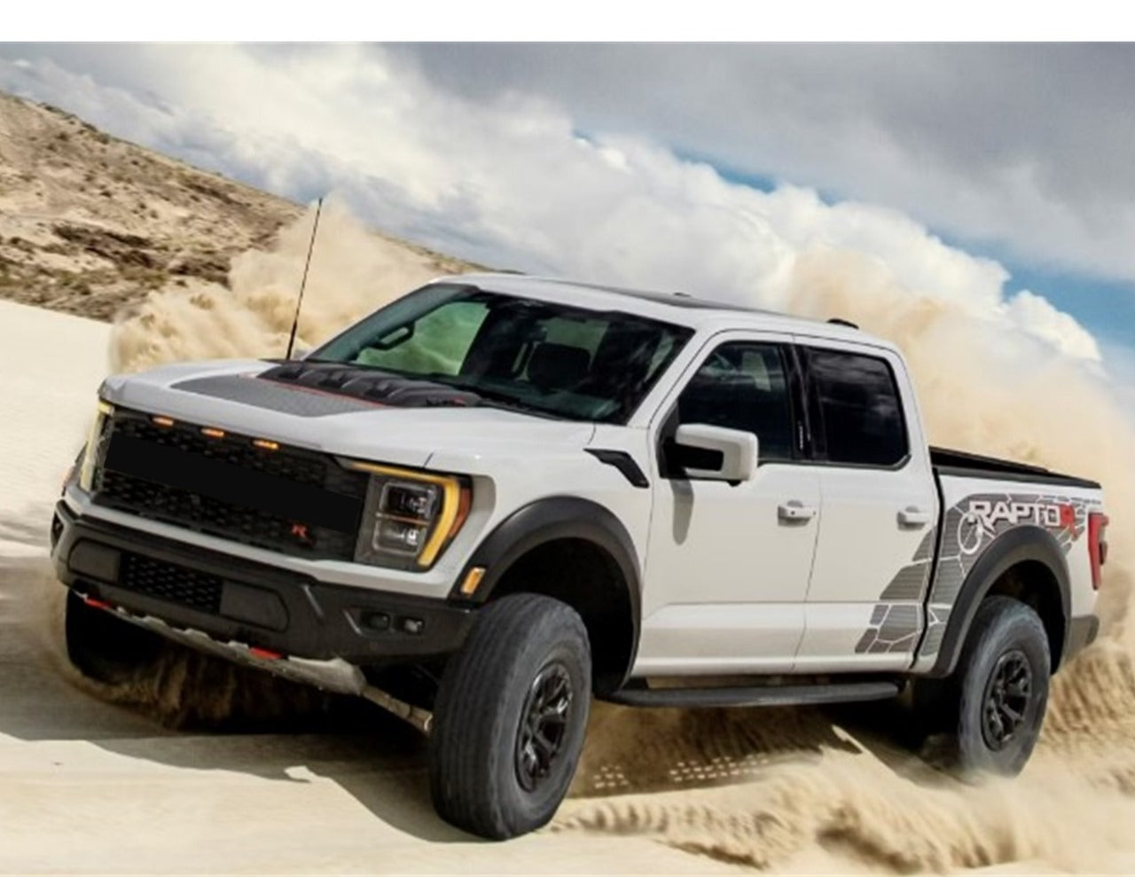 Ford Raptor Conversion Kit Ford ranger T6/T7/T8 to 2022 Ford F150 Raptor conversion kit ...