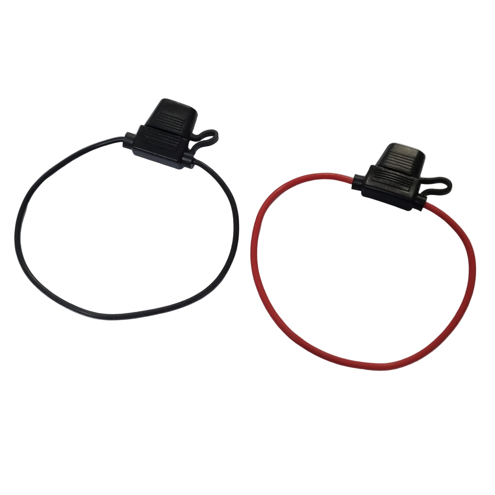 In Line Standard Fuse Holder 16AWG Wire