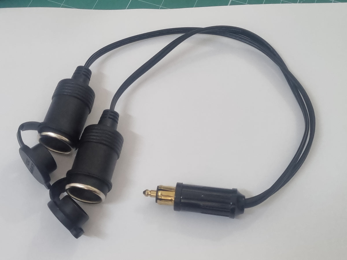 Male Hella To 2 Lighter Sockets