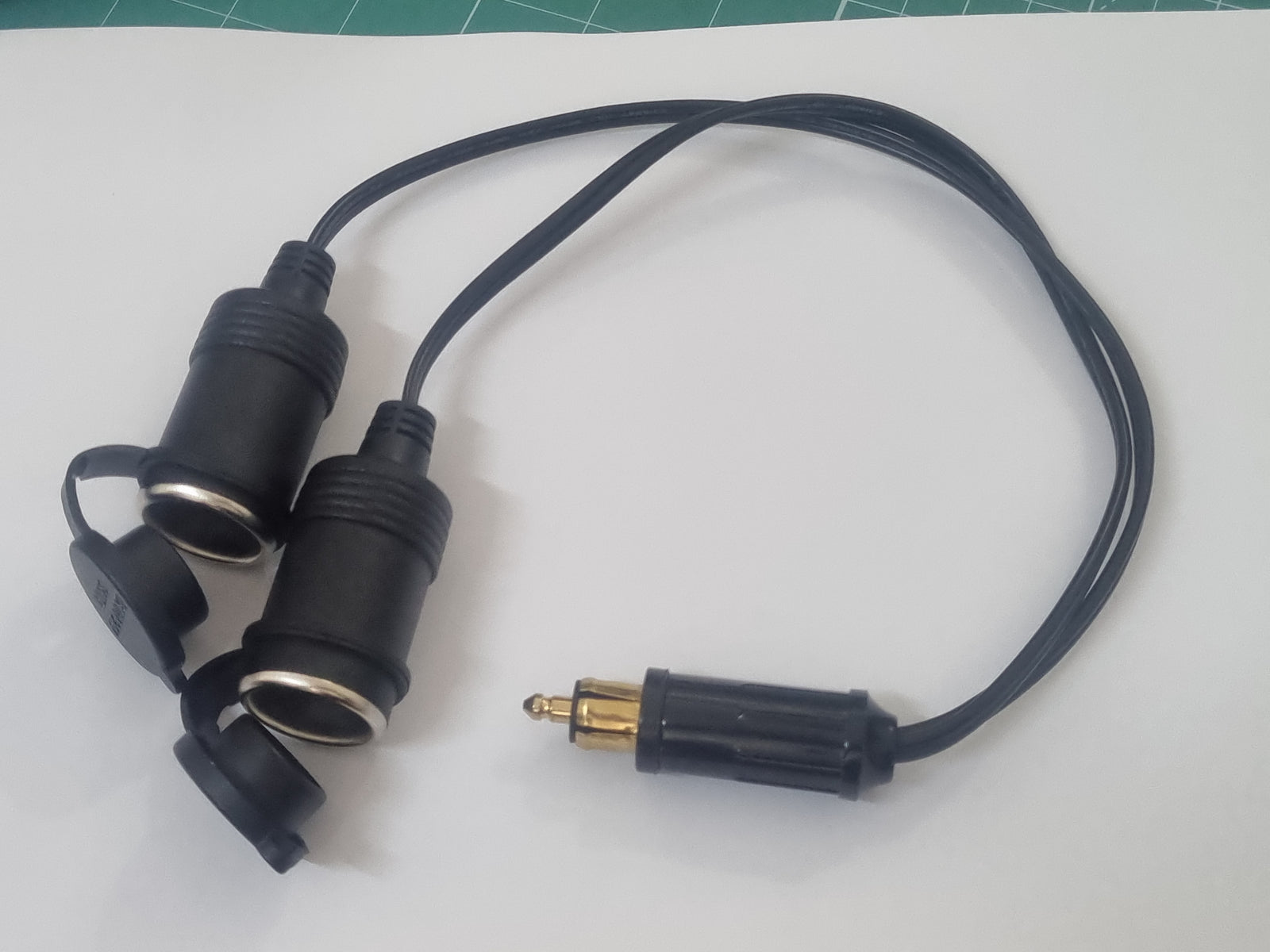 Male Hella To 2 Lighter Sockets