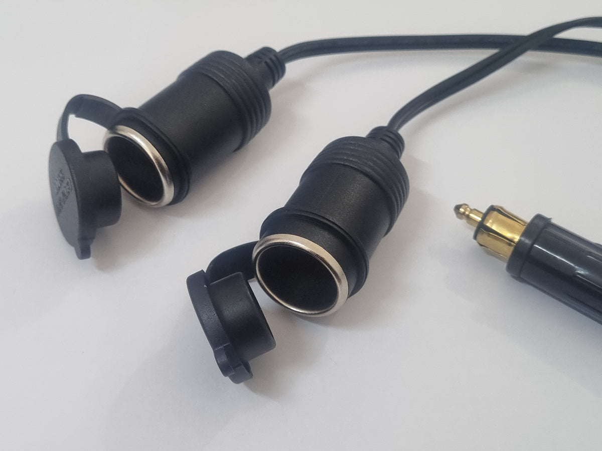 Male Hella To 2 Lighter Sockets