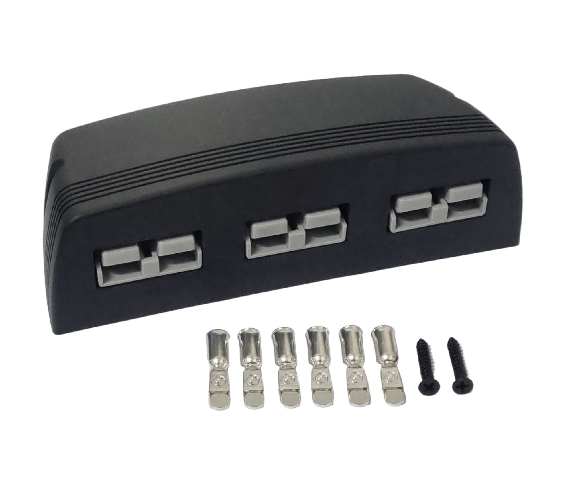 Triple Brad Harrison Dome Holder With 50A Brad Harrison Plugs