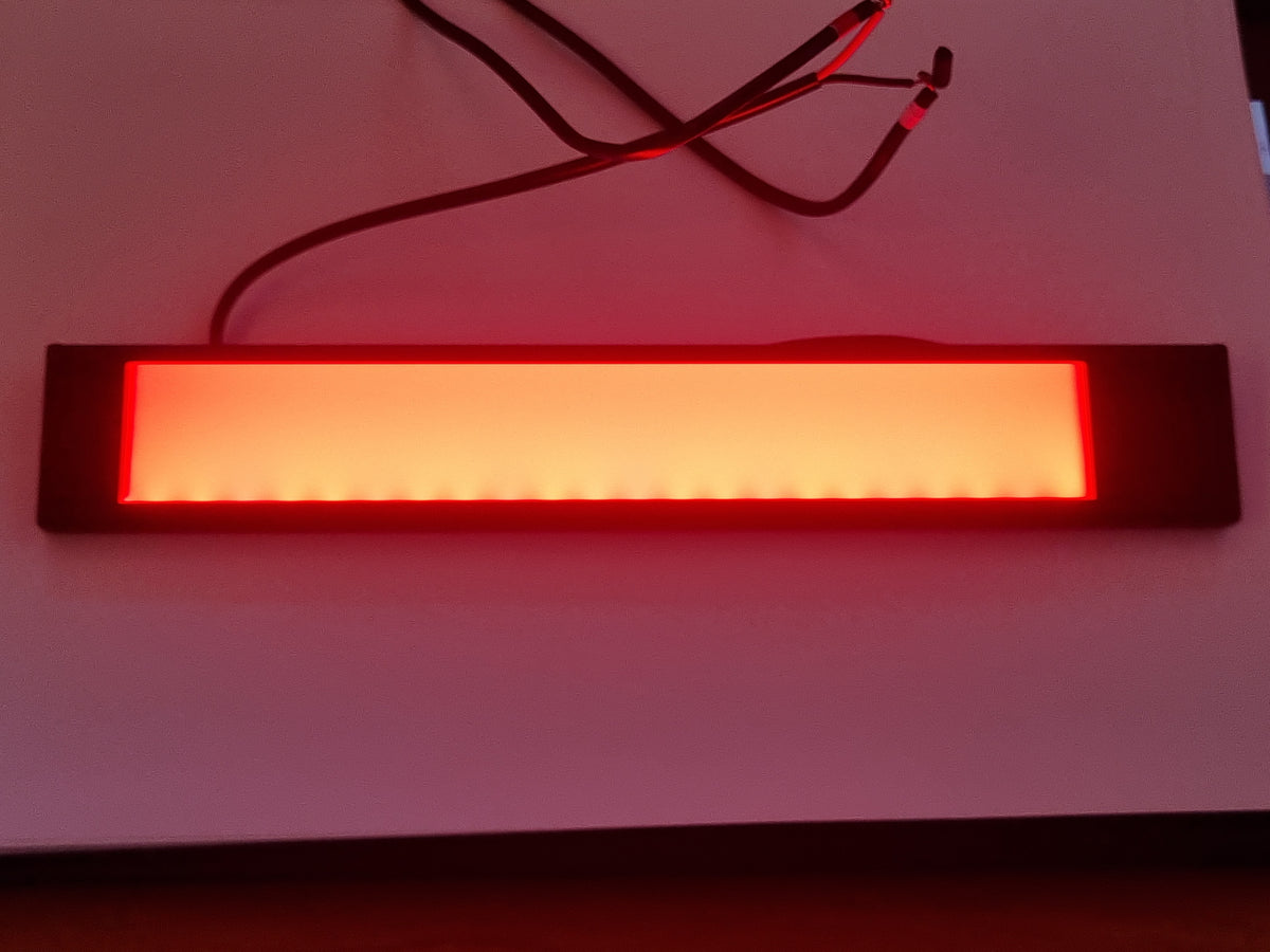 Dual Colour LED Touch Switch Light - White/Red LED
