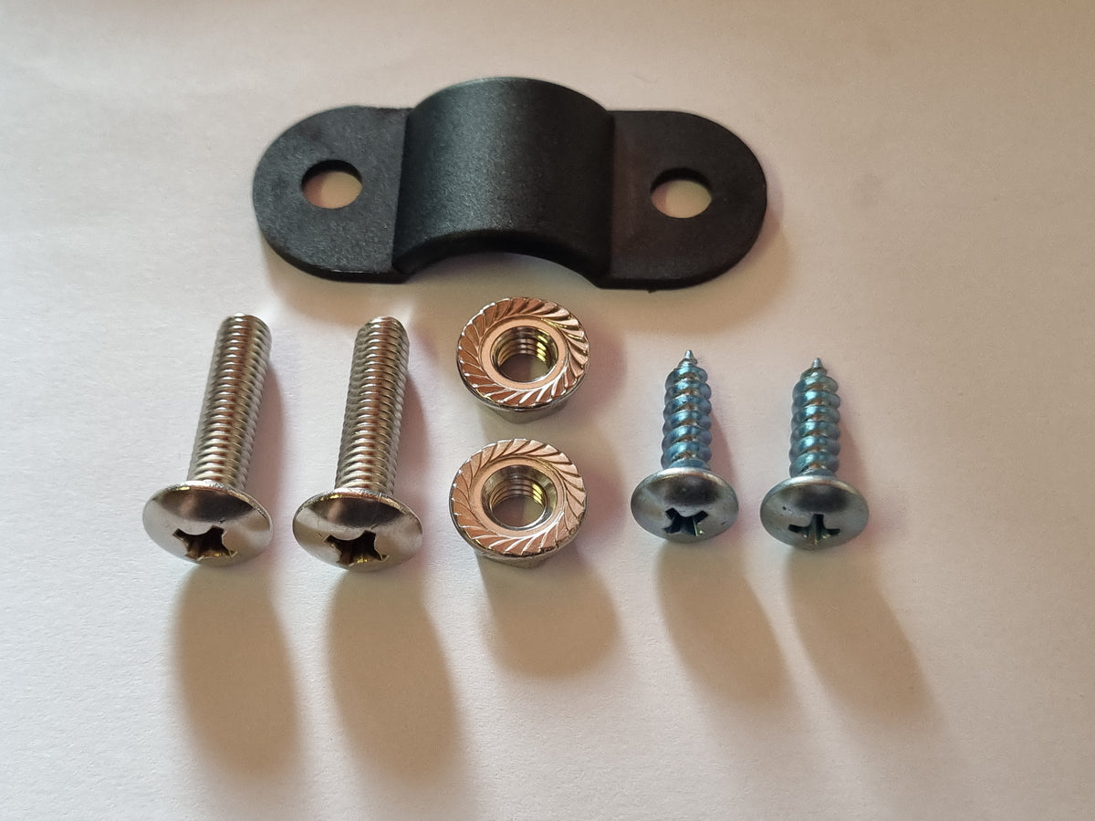 Motorcycle Handlebar Dual USB Charger with Kill Switch &amp; Wiring Harness