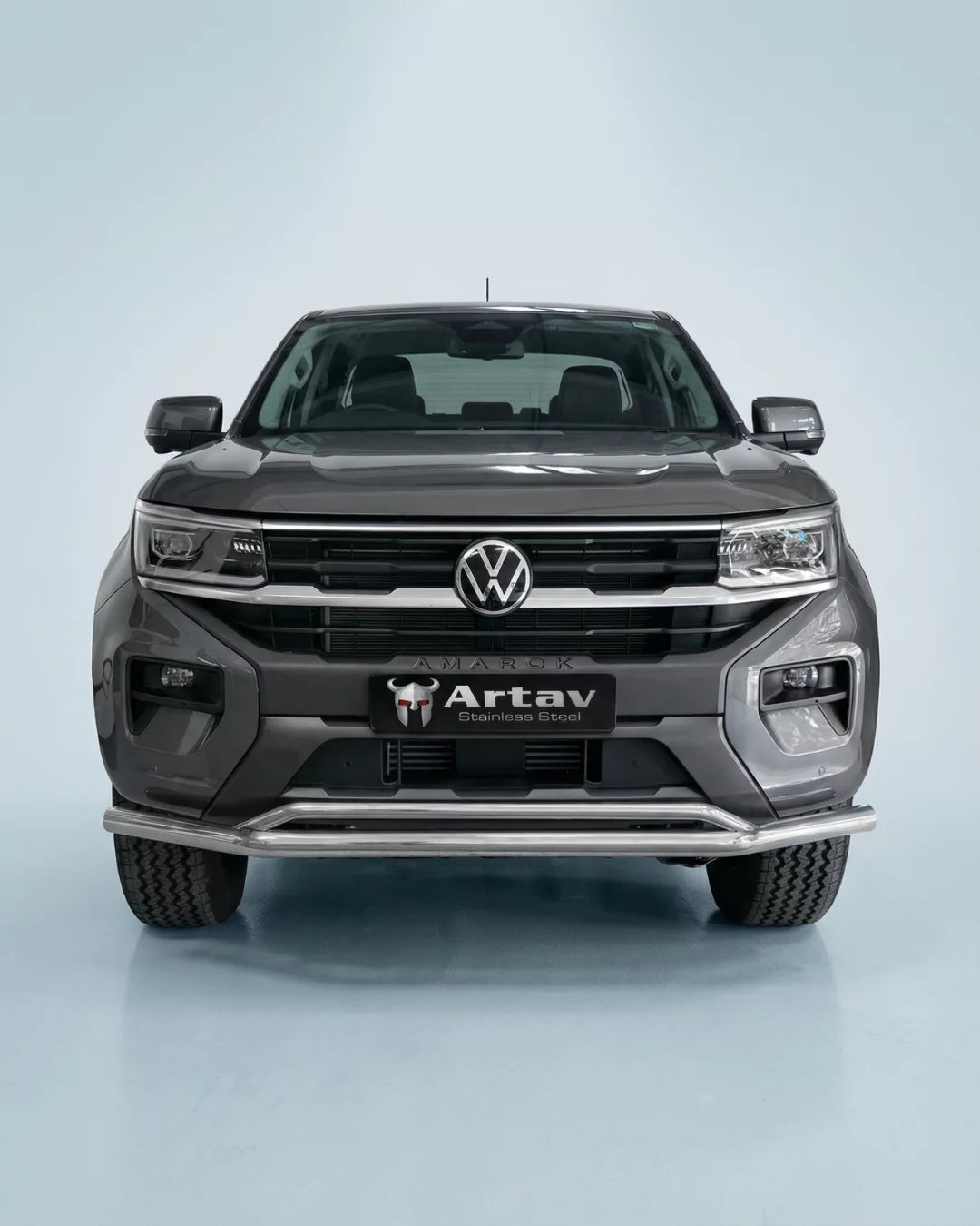 VW Amarok Front Styling Bar Stainless 2023+ Steel 250060T