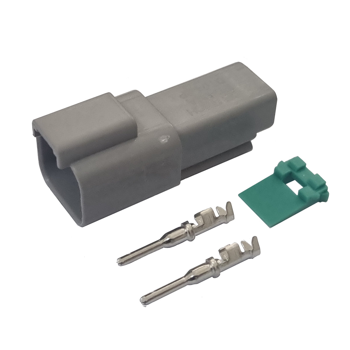 2 Pin Deutsch Connector Plug - FEMALE