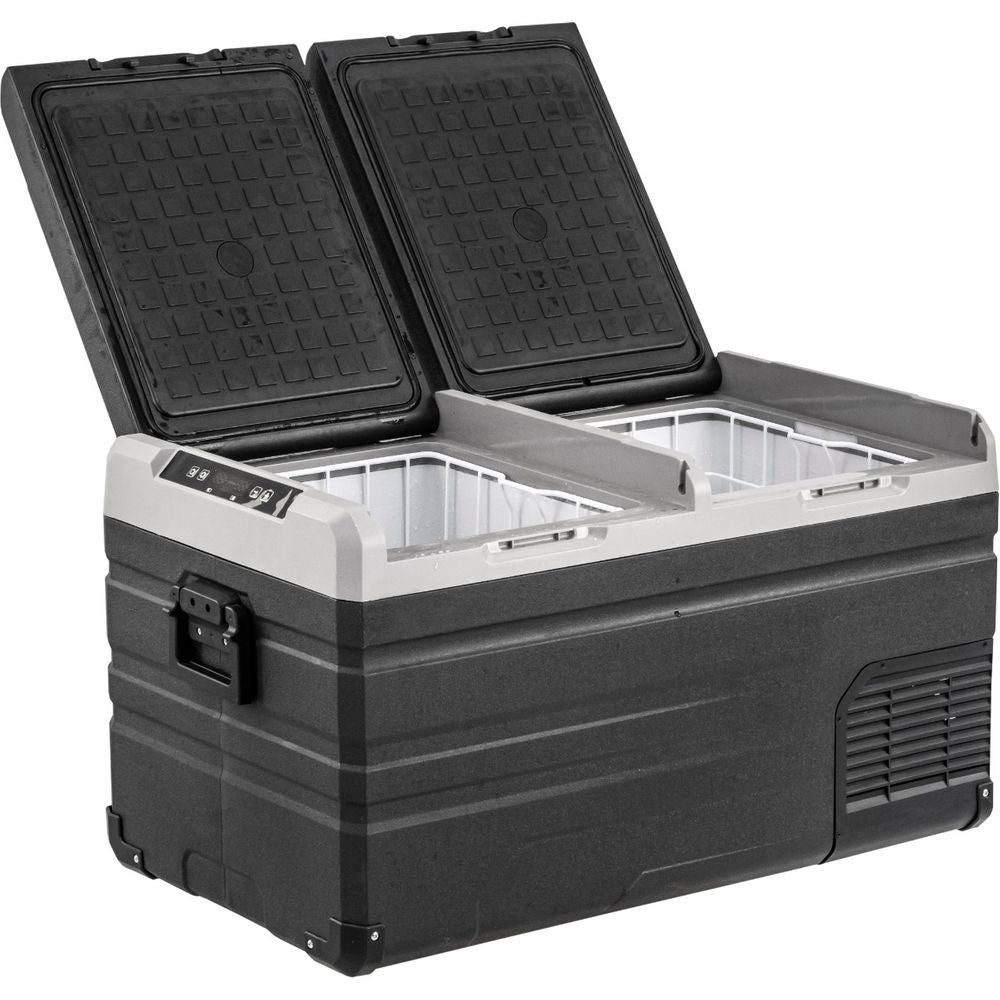 Alpicool TW75 Double Door Fridge-Freezer 12V/220V