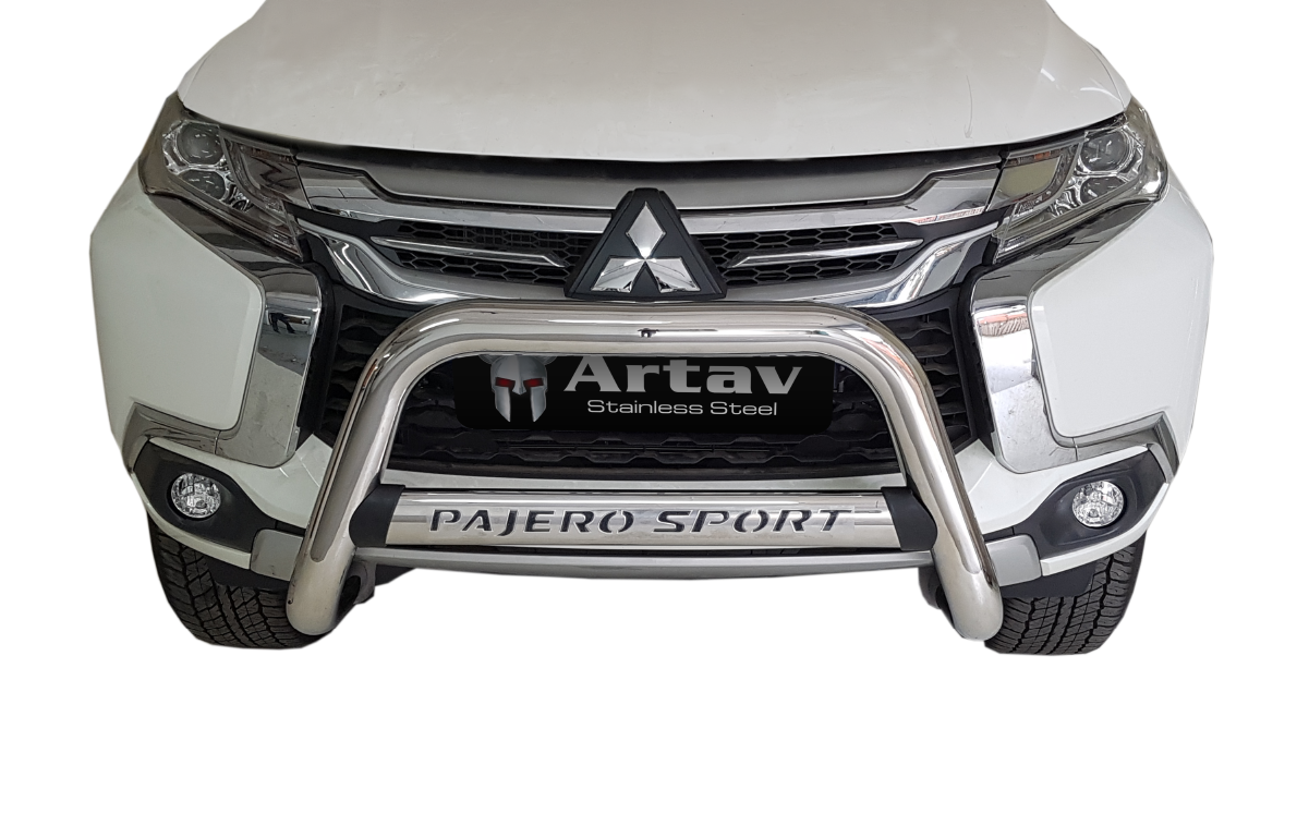 Mitsubishi Pajero Sport Nudge Bar Stainless 2017+ 30056T