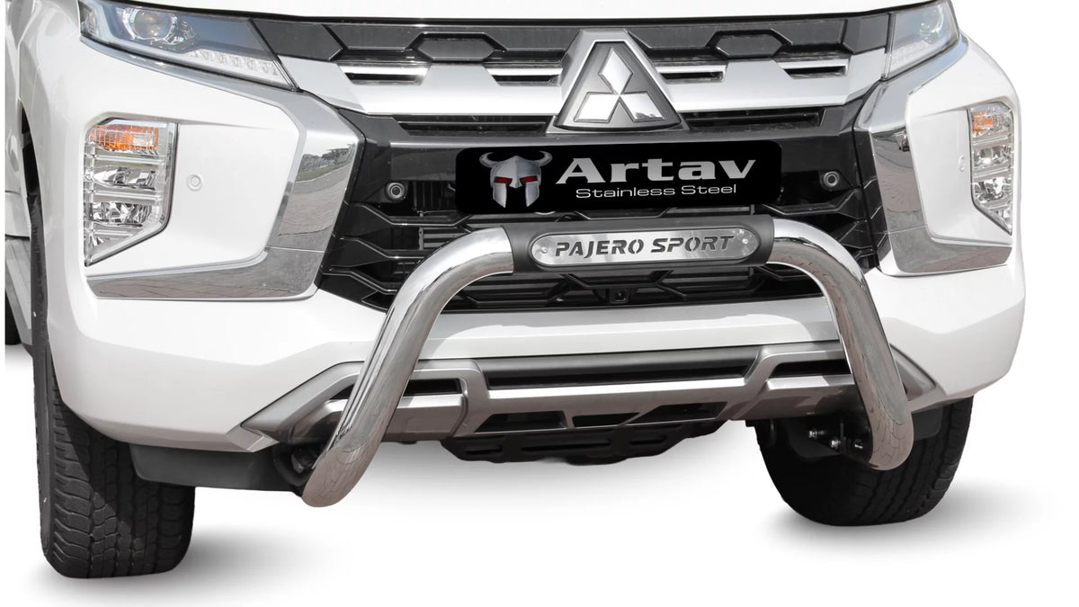 Mitsubishi Pajero Sport 2025 PDC Nudge Bar Stainless 30083T