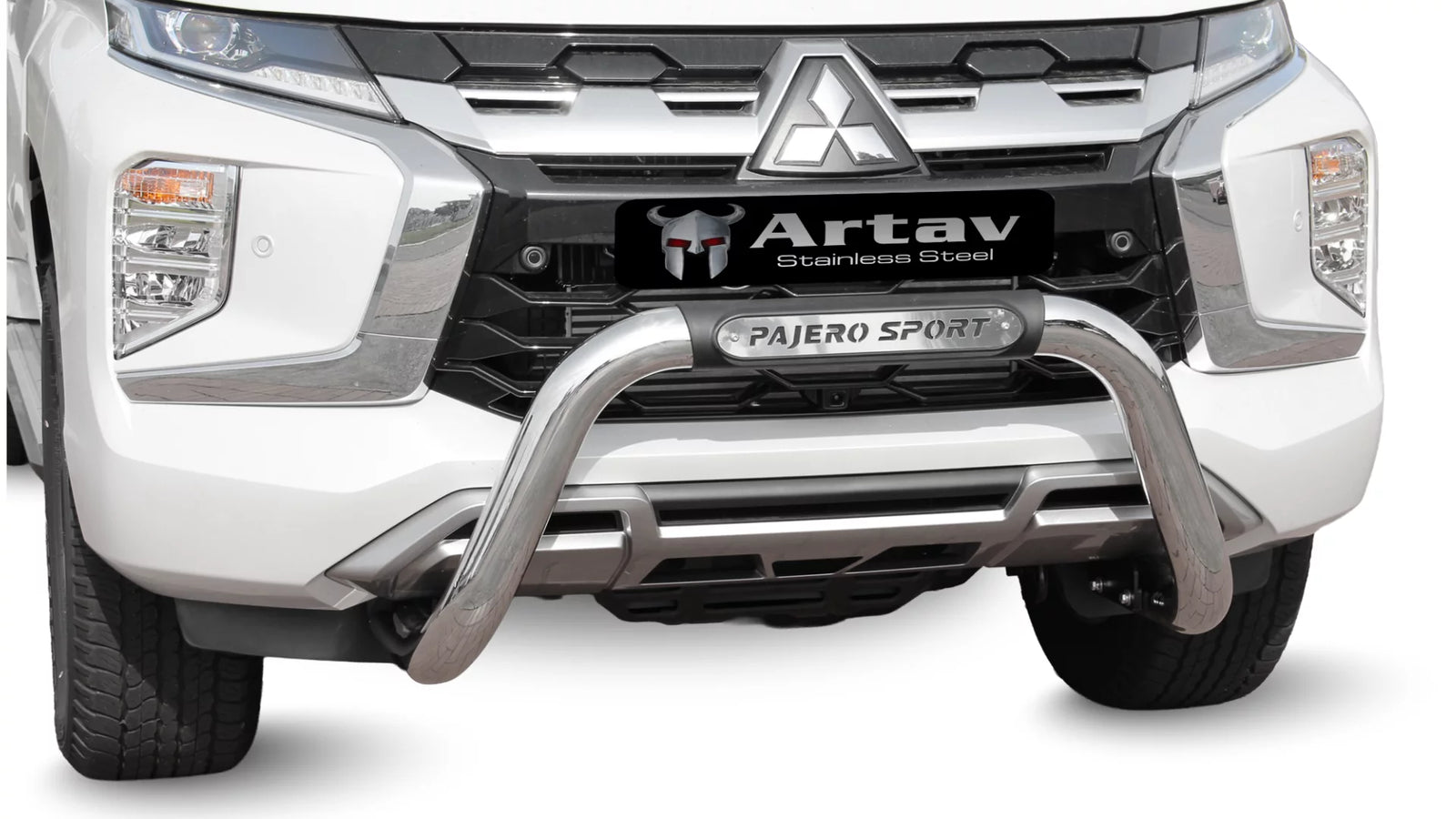 Mitsubishi Pajero Sport 2025 PDC Nudge Bar Stainless 30083T