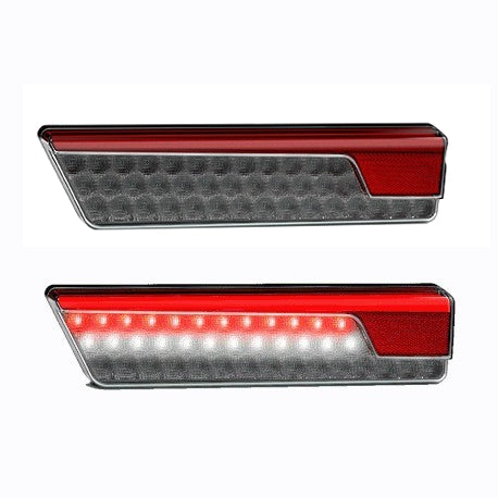 355 Series LED Tail Light SET - Smoked