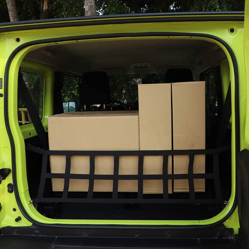 Suzuki Jimny Generation 4 2019+ Trunk Organizer Storage Net
