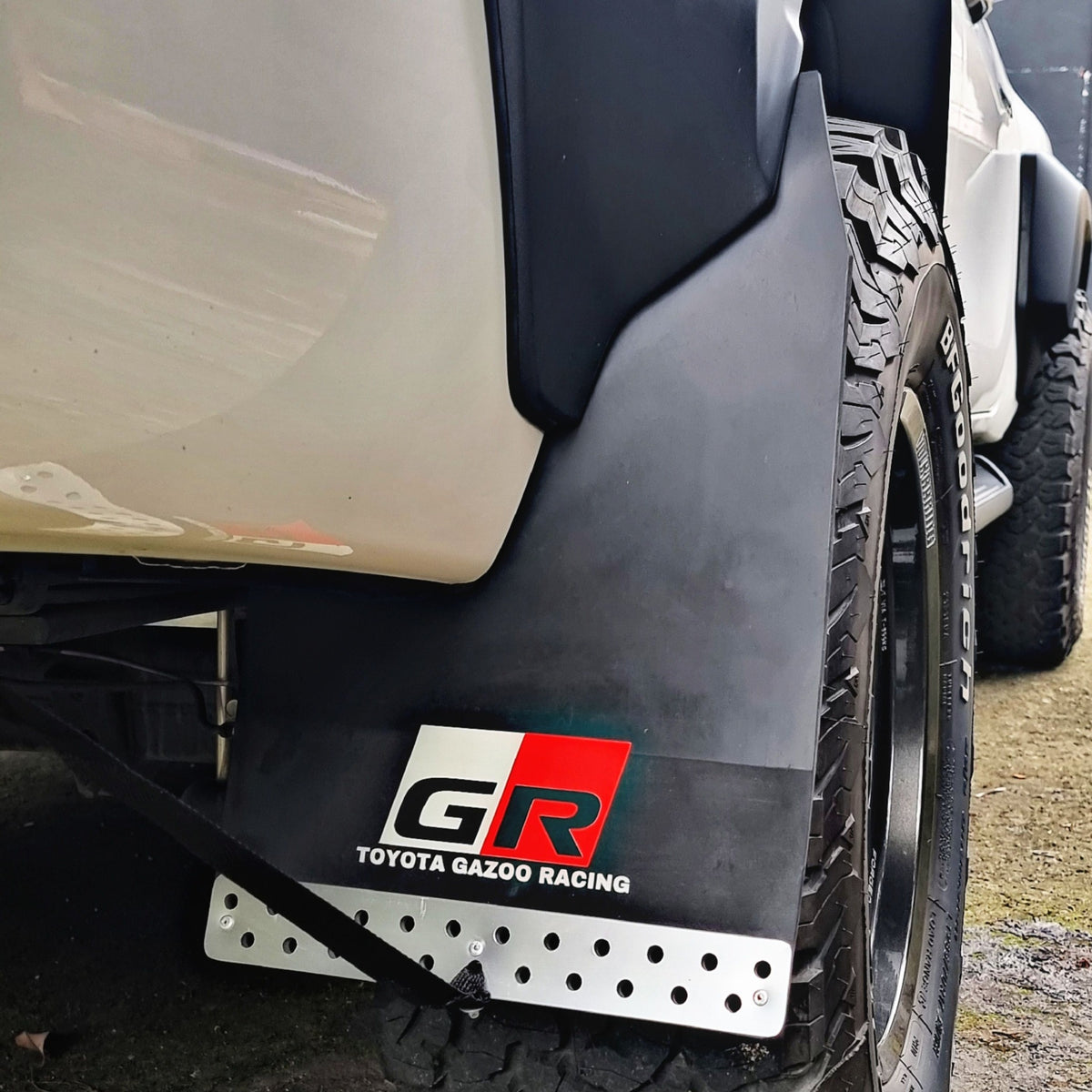 Toyota Hilux / Fortuner GR Mudflaps Set of 2