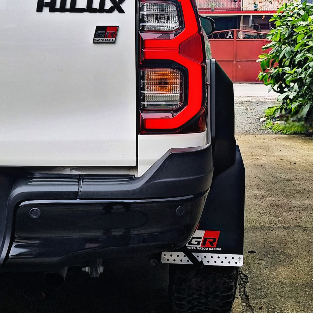 Toyota Hilux / Fortuner GR Mudflaps Set of 2