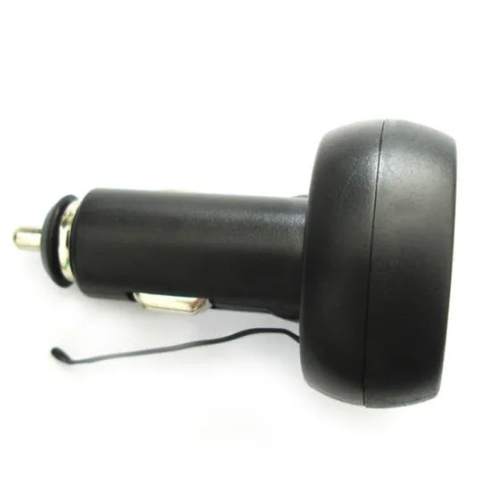 3 in 1 VST-706 Digital LED Voltmeter Thermometer USB Charger 12V/24V Cigarette Lighter
