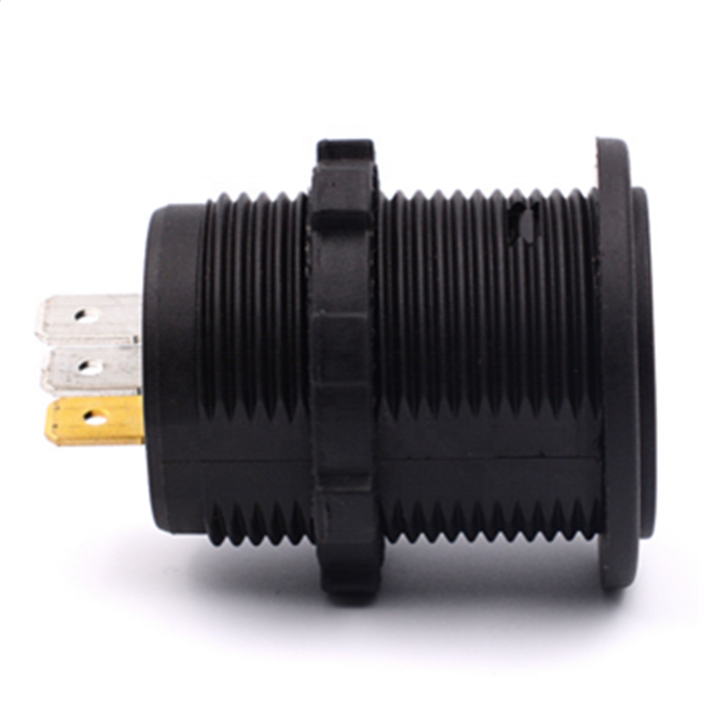 Dual Voltmeter Socket - LED Display