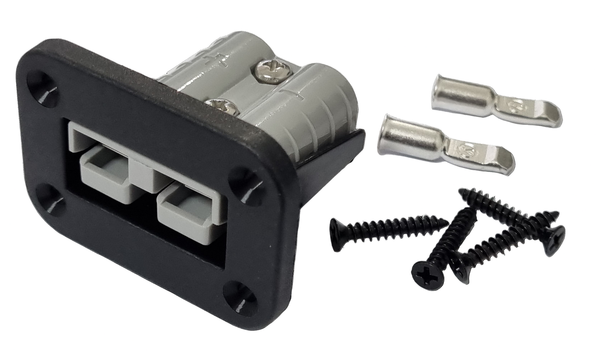 Square 50A Brad Harrison Connector Panel - Single