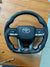 Forged Carbon 300 GR Sport Steering Wheel for Toyota 70 Series Land Cruiser