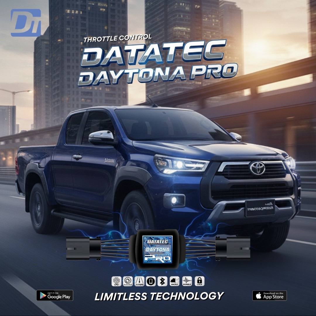 DAYTONA PRO THROTTLE CONTROLLER  - TY2 ,Toyota Land Cruiser Prado 2011+