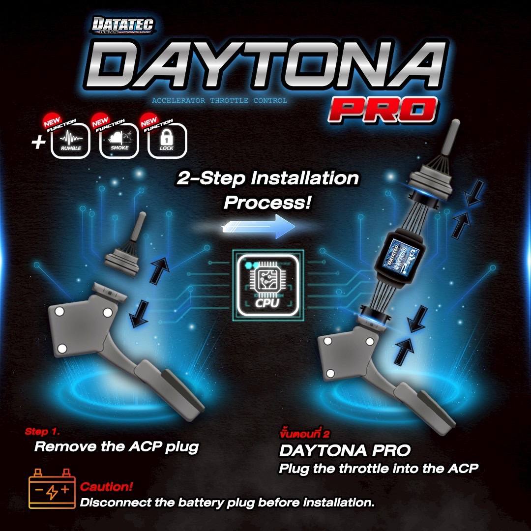 DAYTONA PRO THROTTLE CONTROLLER  - TY2 ,Toyota Land Cruiser Prado 2011+