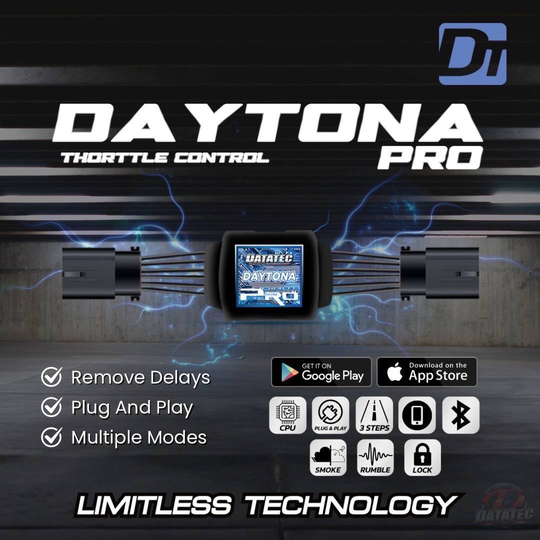 DAYTONA PRO THROTTLE CONTROLLER  - TY2 ,Toyota Land Cruiser Prado 2011+