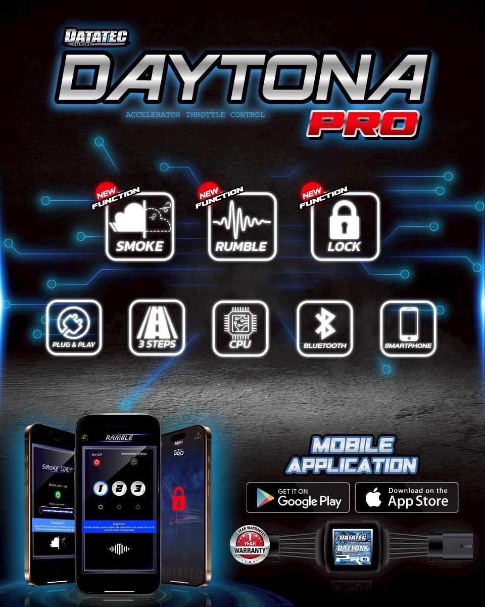 DAYTONA PRO THROTTLE CONTROLLER  - TY2 ,Toyota Land Cruiser Prado 2011+