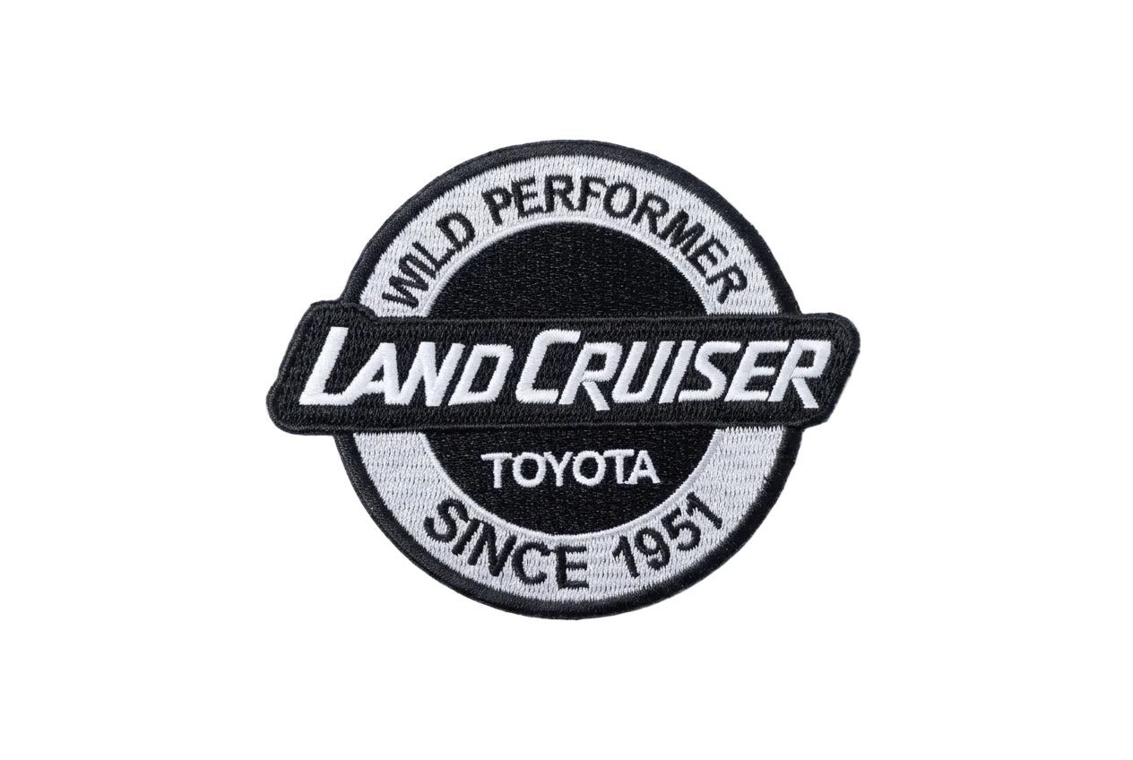 Land Cruiser Patch with Velcro backing