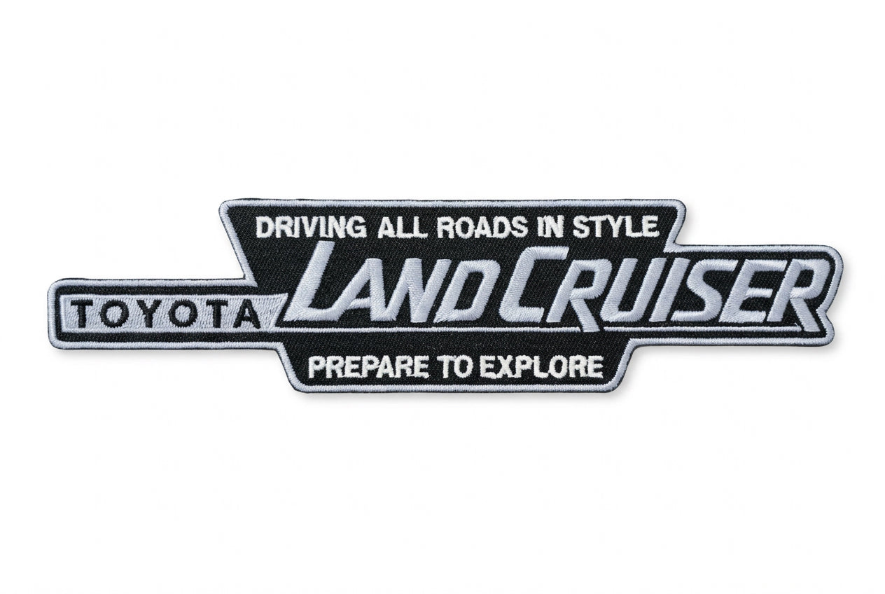 Land Cruiser Patch with Velcro backing